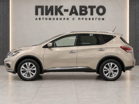 Nissan Murano 2015, вид сбоку