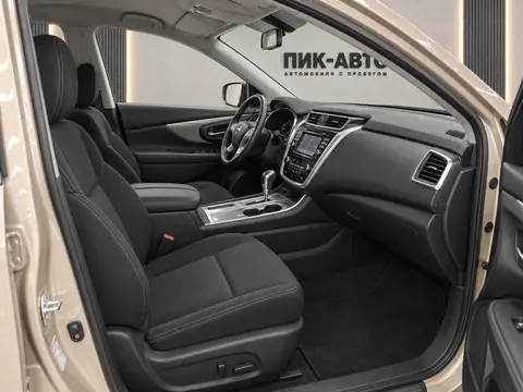 Nissan Murano 2015, салон