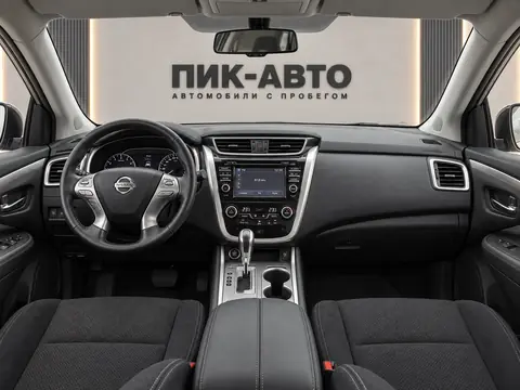 Nissan Murano 2015, панель приборов