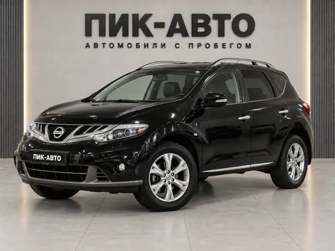 Nissan Murano 2013, вид спереди