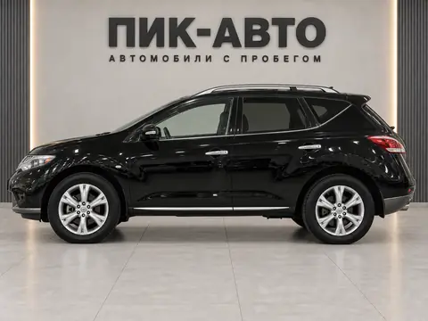 Nissan Murano 2013, вид сбоку