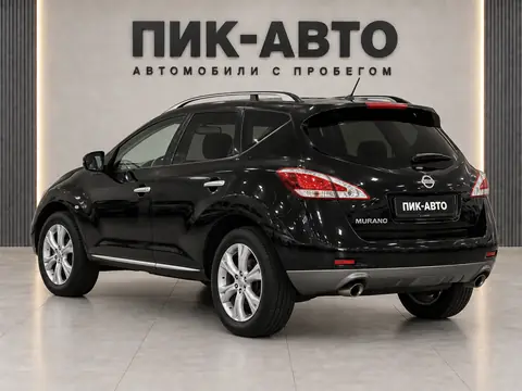 Nissan Murano 2013, вид сзади