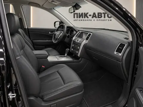 Nissan Murano 2013, салон