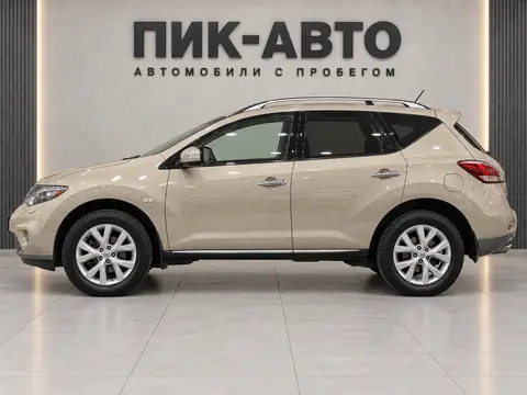 Nissan Murano 2012, вид сбоку