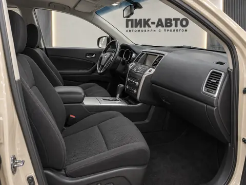 Nissan Murano 2012, салон