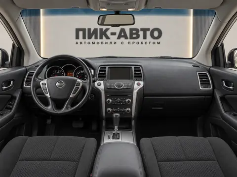 Nissan Murano 2012, панель приборов