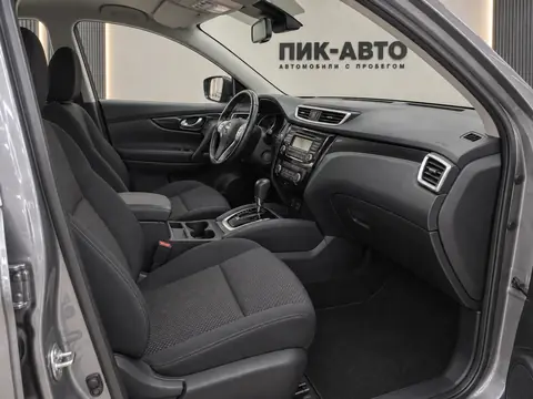 Nissan Qashqai 2014, салон