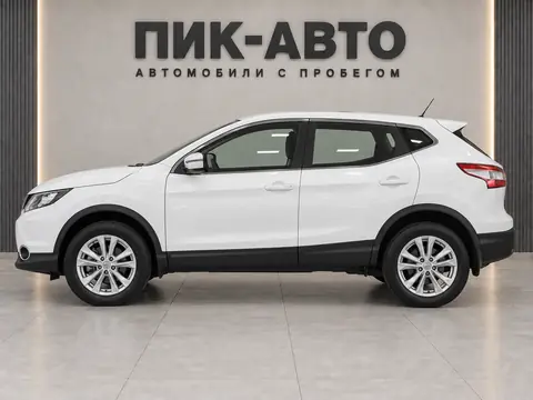 Nissan Qashqai 2017, вид сбоку