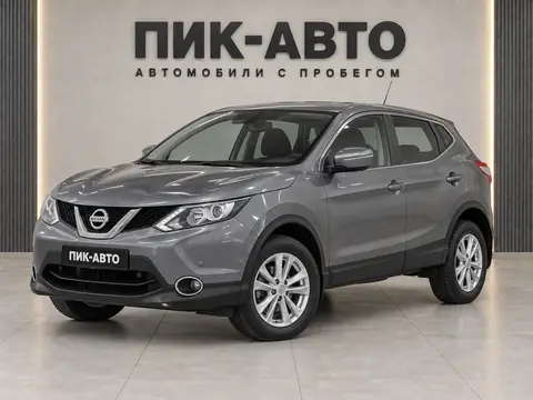 Nissan Qashqai 2014, вид спереди