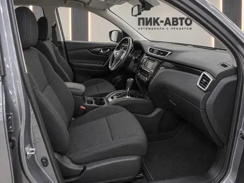 Nissan Qashqai 2014, салон