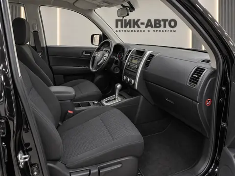 Nissan X-Trail 2012, салон