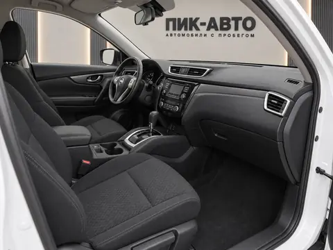 Nissan X-Trail 2015, салон