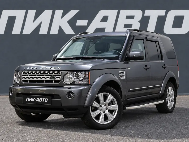 Land Rover Discovery 2013 — с пробегом, внедорожник, серый, фото 1