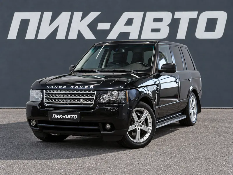 Land Rover Range Rover 2012 — с пробегом, внедорожник, черный, фото 1