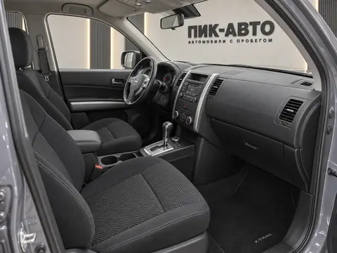 Nissan X-Trail 2014, салон