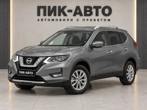Nissan X-Trail 2019, вид спереди