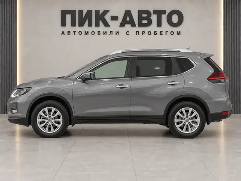 Nissan X-Trail 2019, вид сбоку