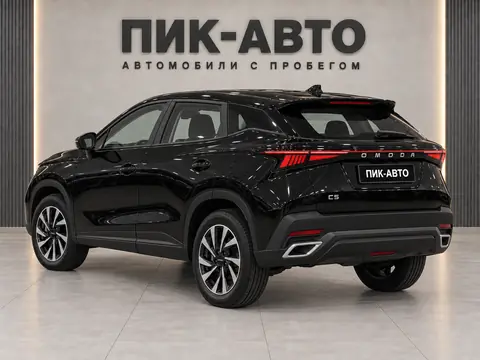 Omoda C5 2026, вид сзади
