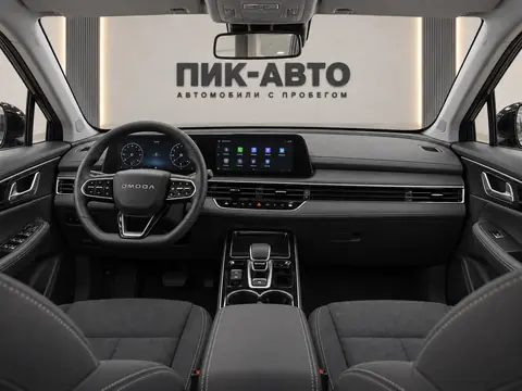 Omoda C5 2026, панель приборов