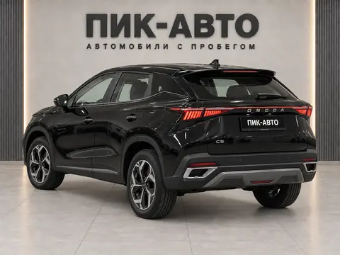 Omoda C5 2023, вид сзади
