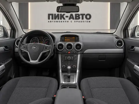 Opel Antara 2012, панель приборов