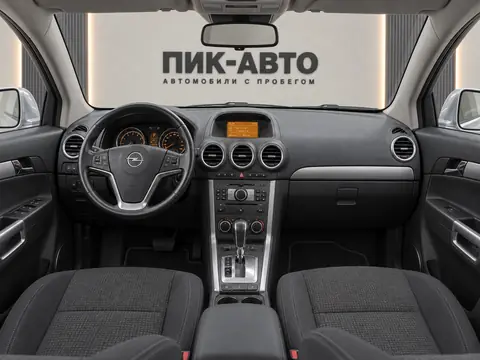 Opel Antara 2011, панель приборов