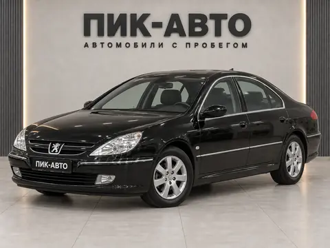 Peugeot 607 2004, вид спереди