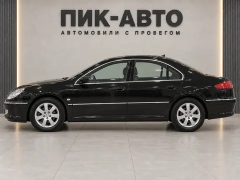 Peugeot 607 2004, вид сбоку