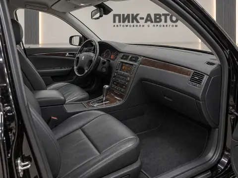 Peugeot 607 2004, салон