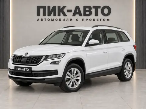 Skoda Kodiaq 2018, вид спереди