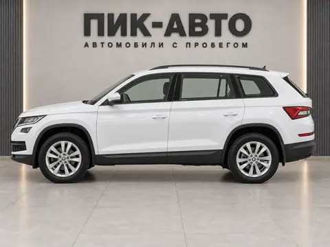 Skoda Kodiaq 2018, вид сбоку