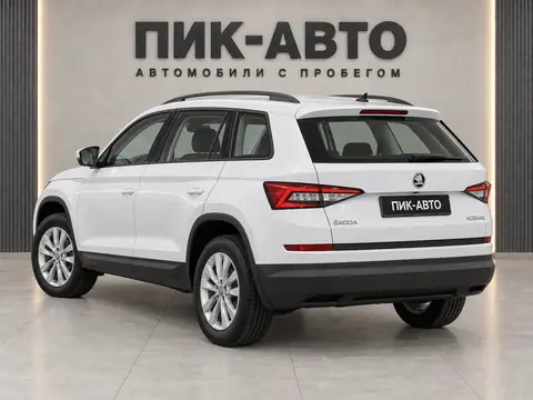 Skoda Kodiaq 2018, вид сзади