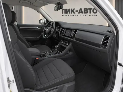 Skoda Kodiaq 2018, салон
