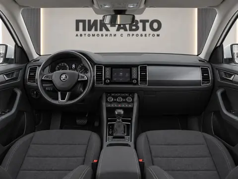 Skoda Kodiaq 2018, панель приборов