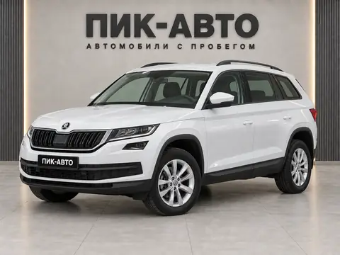 Skoda Kodiaq 2019, вид спереди