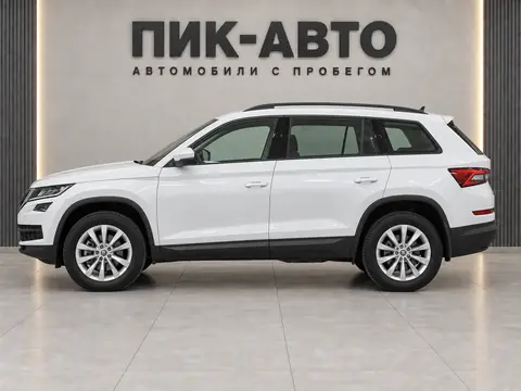 Skoda Kodiaq 2019, вид сбоку