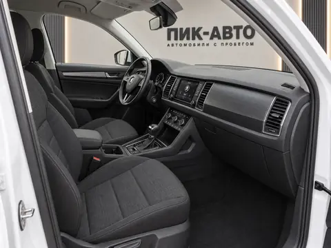 Skoda Kodiaq 2019, салон