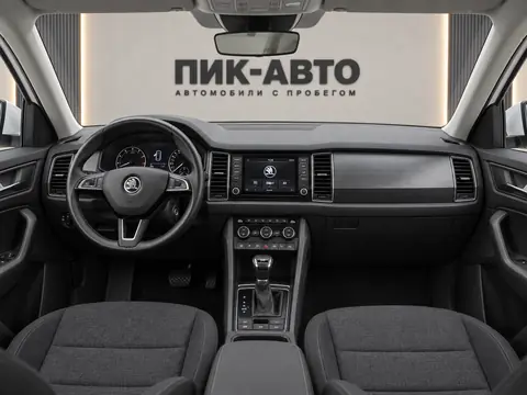Skoda Kodiaq 2019, панель приборов