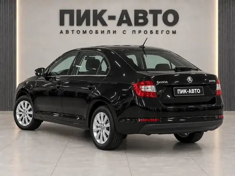 Skoda Rapid 2019, вид сзади