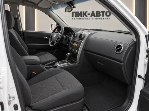 SsangYong Kyron 2011, салон
