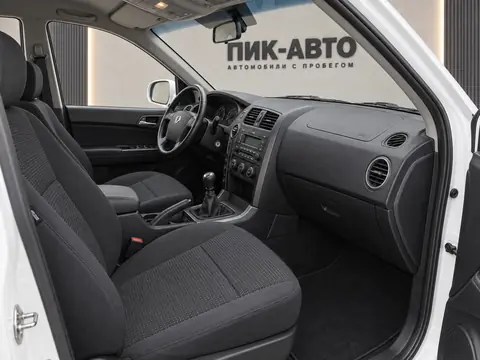 SsangYong Kyron 2014, салон