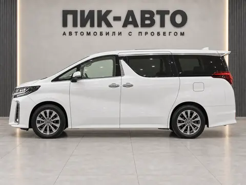 Toyota Alphard 2019, вид сбоку