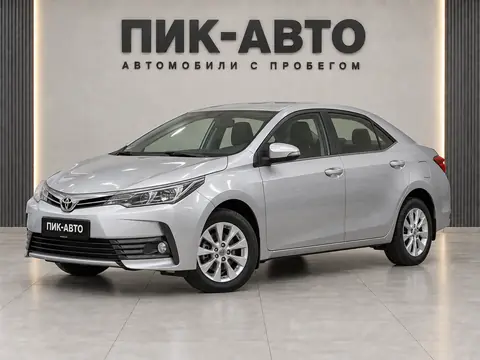 Toyota Corolla 2017, вид спереди