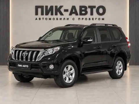 Toyota Land Cruiser Prado 150 2015, вид спереди