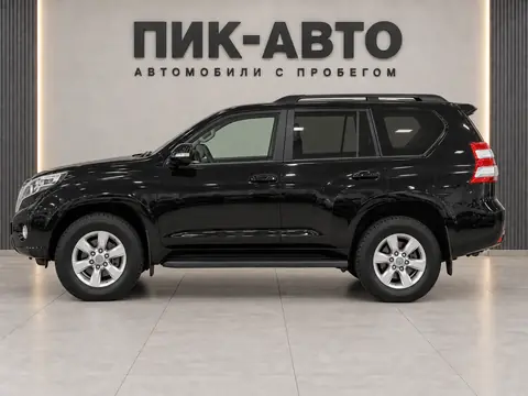 Toyota Land Cruiser Prado 150 2015, вид сбоку