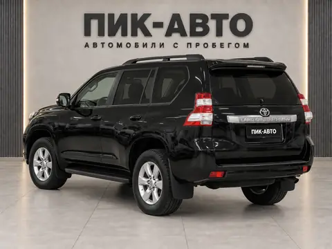 Toyota Land Cruiser Prado 150 2015, вид сзади
