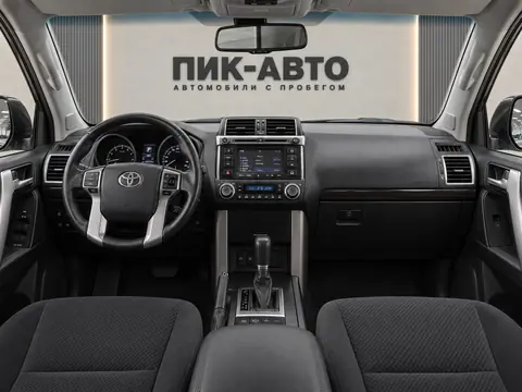 Toyota Land Cruiser Prado 150 2015, панель приборов
