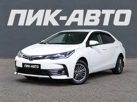 Toyota Corolla 2018, фото 1