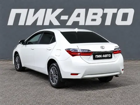 Toyota Corolla 2018, фото 4