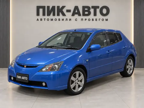 Toyota WiLL VS 2002, вид спереди